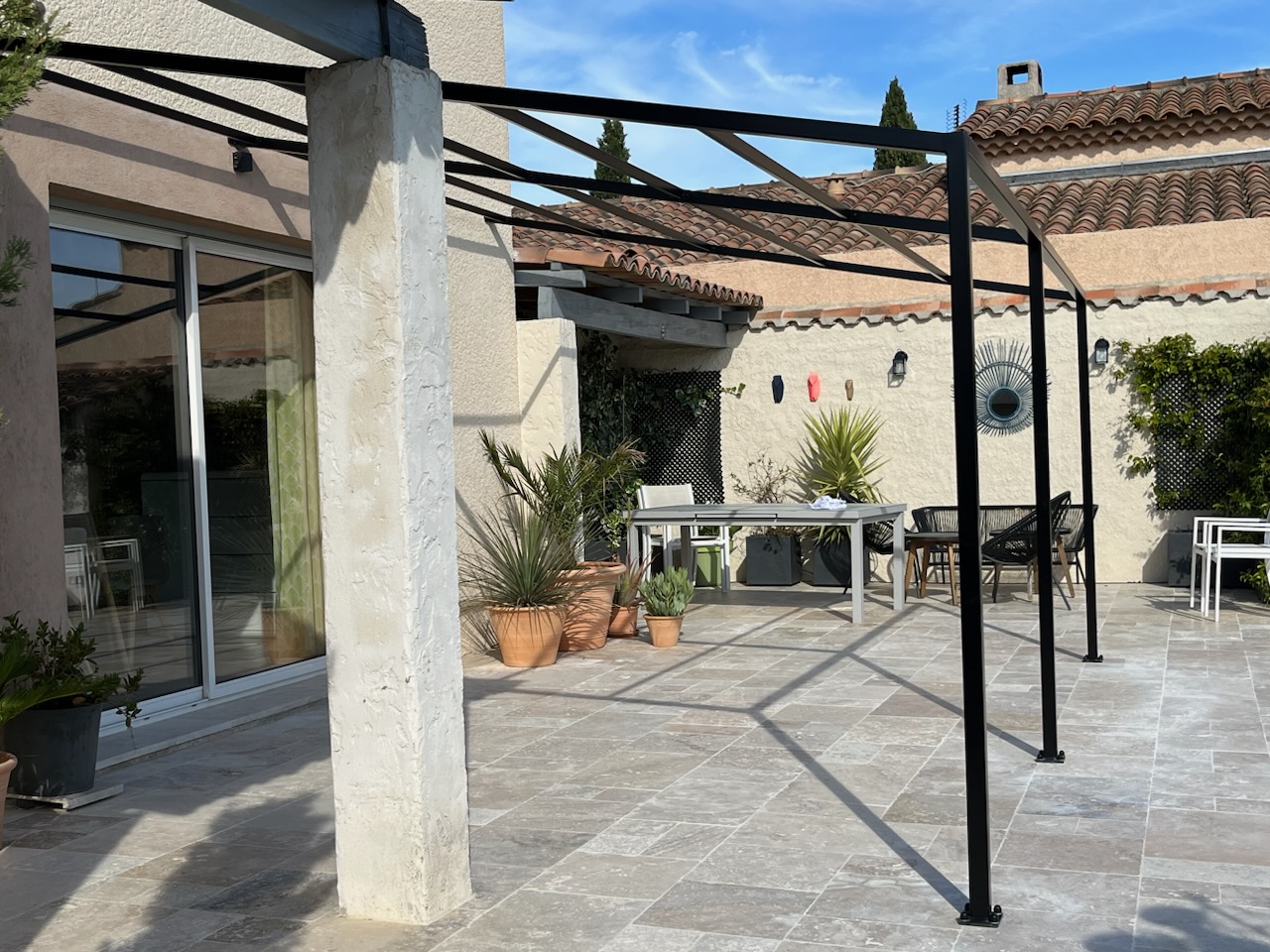 Pergola moderne